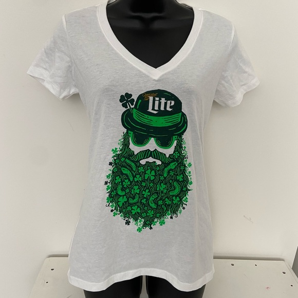 Next Level Apparel | Tops | Miller Lite 